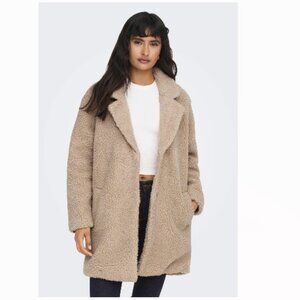 Only Tan Teddy Jacket